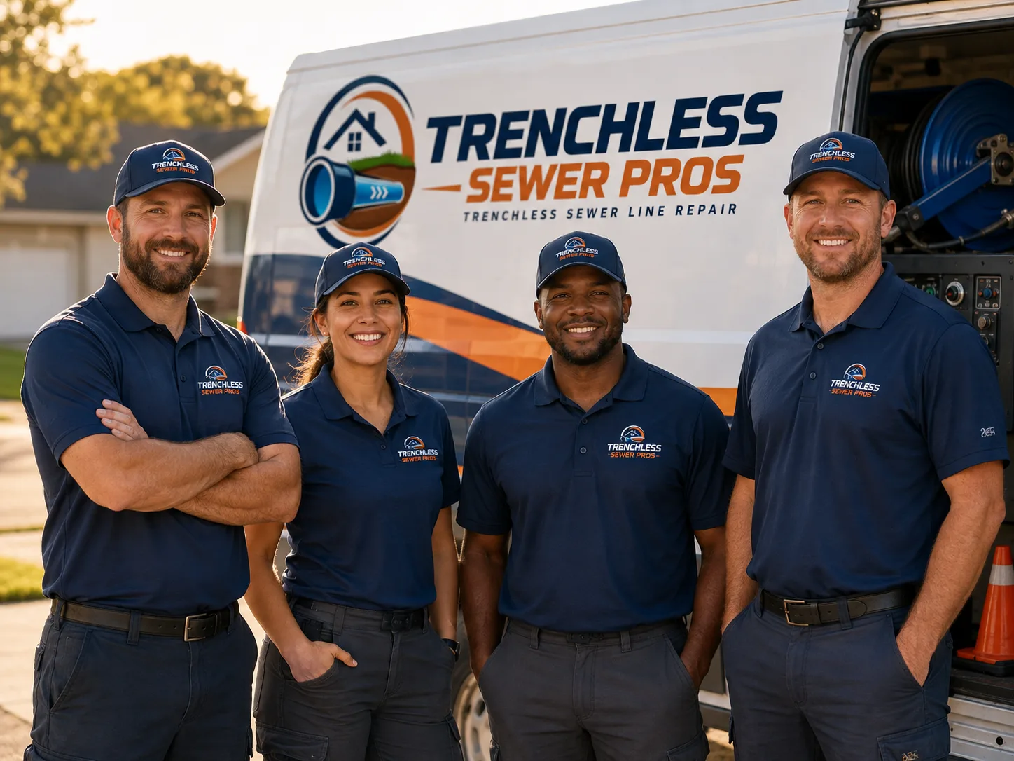 Trenchless Sewer Repair company in Munger, MI